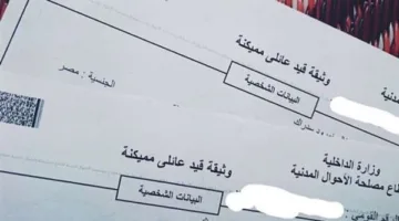 اكتشف خطوات الحصول على قيد عائلي والمستندات اللازمة لذلك
