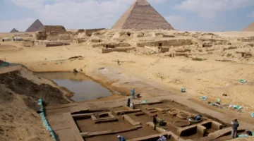 الآثار توضح حقيقة عمليات الحفر بالقرب من الأهرامات: خارج نطاق المنطقة الأثرية