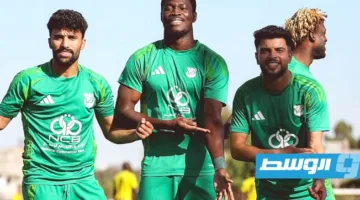 الأخضر ينجح في الوصول إلى نصف نهائي كأس ليبيا
