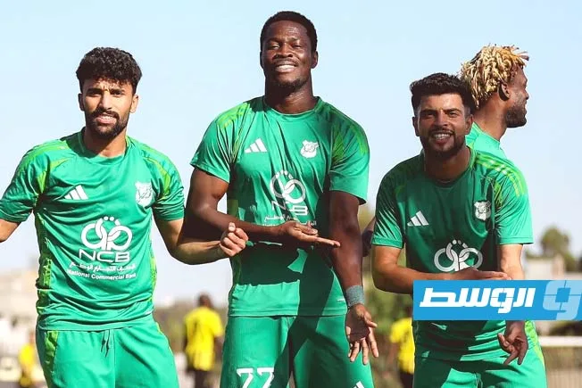 الأخضر ينجح في الوصول إلى نصف نهائي كأس ليبيا الأخضر ينجح في الوصول إلى نصف نهائي كأس ليبيا
