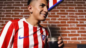 الأرجنتيني السادس.. أتلتيكو مدريد يتعاقد مع تياجو ألمادا