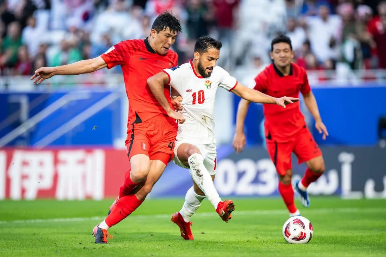 تشكيل منتخب الأردن ضد كوريا الجنوبية في تصفيات كأس العالم 2026