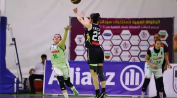 الأردن يتغلب على الجزائر وينال الميدالية البرونزية في البطولة العربية لكرة السلة للسيدات.