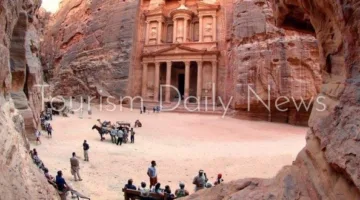 الأردن يستقبل 3.3 مليون زائر خلال النصف الأول من السنة