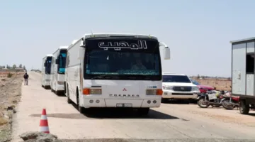 الأردن ينقل 112 فرداً من السويداء، بينهم مواطنون من دول أخرى