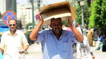 الأرصاد تحدد تاريخ انتهاء الموجة الحارة.. مع تقديم نصائح للوقاية من الإجهاد الحراري