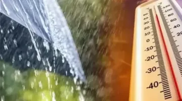 الأرصاد تحذر من ارتفاع درجات الحرارة وهطول أمطار رعدية اليوم وغداً