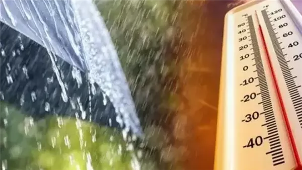 الأرصاد تحذر من ارتفاع درجات الحرارة وهطول أمطار رعدية اليوم وغداً الأرصاد تحذر من ارتفاع درجات الحرارة وهطول أمطار رعدية اليوم وغداً