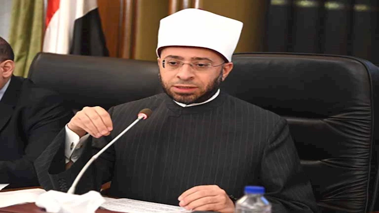 الأزهري: منصة الأوقاف الرقمية ستصبح مرجعًا دينيًا عالميًا بحلول عام 2026 الأزهري: منصة الأوقاف الرقمية ستصبح مرجعًا دينيًا عالميًا بحلول عام 2026