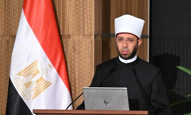الأزهري: منصة الأوقاف الرقمية ستصبح مصدرًا دينيًا عالميًا بحلول عام 2026 الأزهري: منصة الأوقاف الرقمية ستصبح مصدرًا دينيًا عالميًا بحلول عام 2026