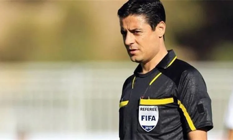 الأسترالي علي رضا فغاني يُعين حكماً لمباراة نهائي كأس العالم للأندية الأسترالي علي رضا فغاني يُعين حكماً لمباراة نهائي كأس العالم للأندية