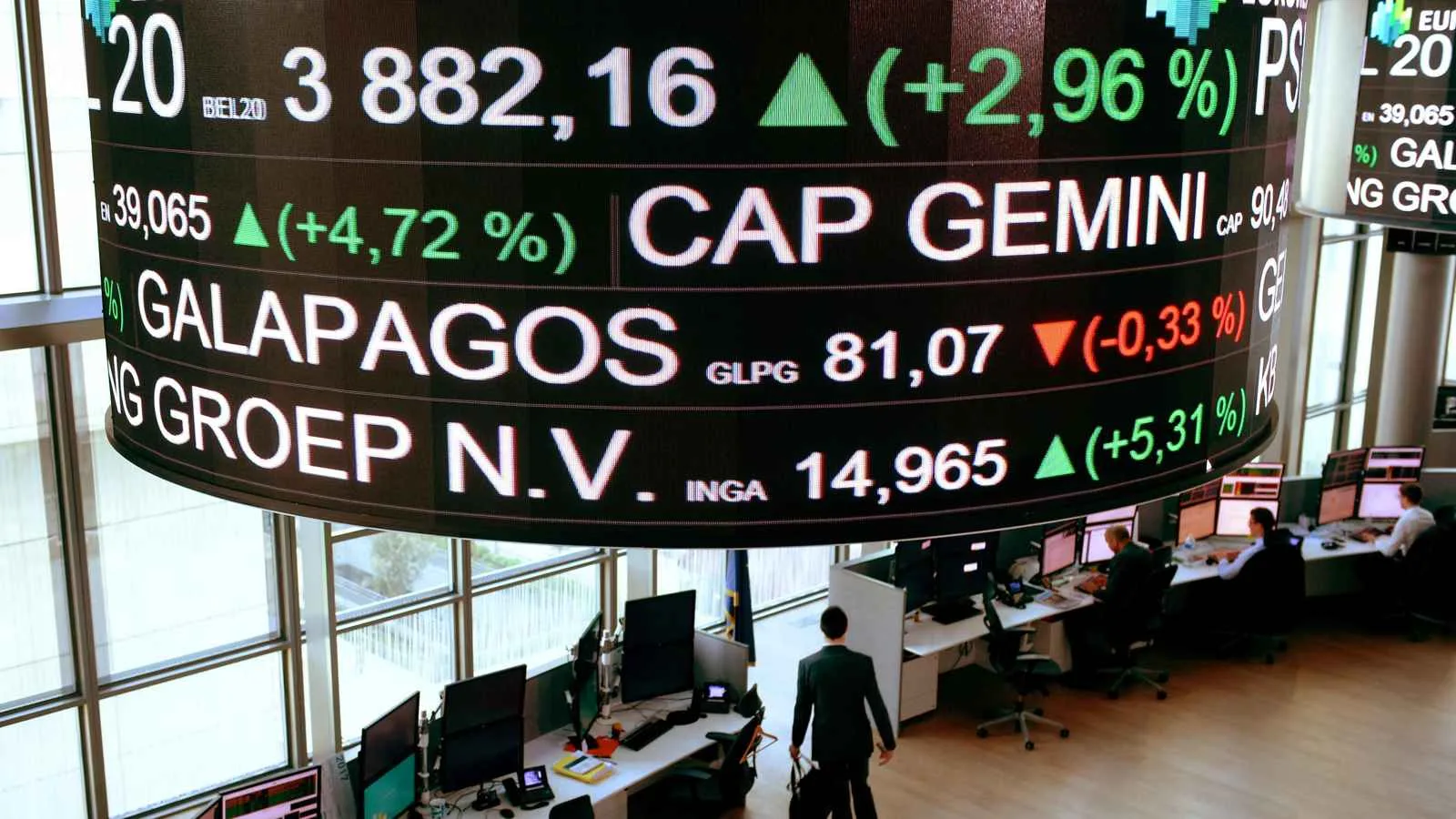 الأسواق الأوروبية تسجل تراجعاً عقب الاتفاق التجاري بين بروكسل وواشنطن