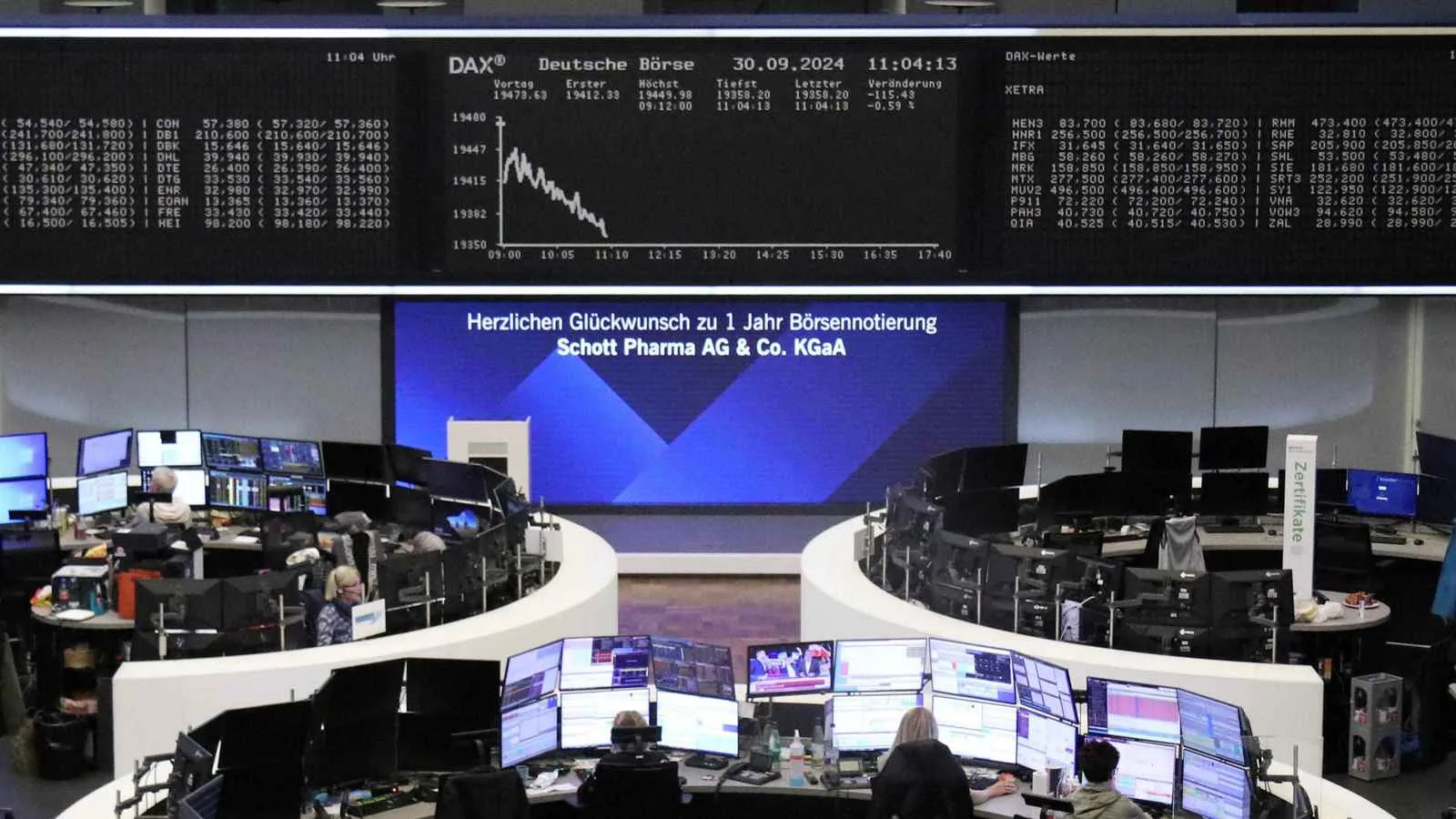 الأسواق الأوروبية تفتتح الأسبوع على ارتفاع مع اهتمام المستثمرين بالتجارة