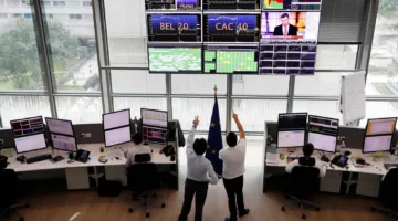 الأسواق الأوروبية تنهي التداولات على انخفاض بسبب نتائج الشركات والتوترات التجارية