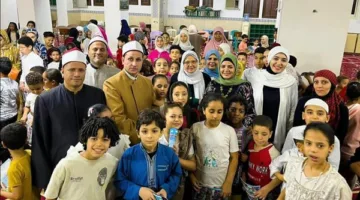 الأعلى للشئون الإسلامية يُطلق مبادرة «إجازة ممتعة» لتعزيز وعي الأطفال