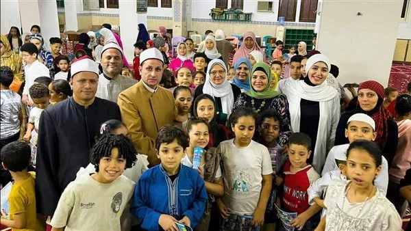 الأعلى للشئون الإسلامية يُطلق مبادرة «إجازة ممتعة» لتعزيز وعي الأطفال الأعلى للشئون الإسلامية يُطلق مبادرة «إجازة ممتعة» لتعزيز وعي الأطفال