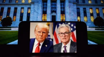 الأكبر في تاريخ الولايات المتحدة: ترامب يطالب الاحتياطي الفيدرالي بتقليص الفائدة بمقدار 300 نقطة أساس.