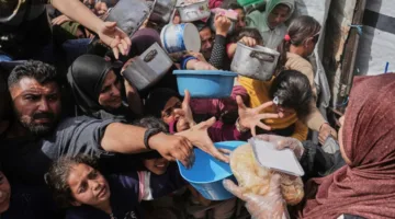 الأمم المتحدة: 798 شخصاً ضحية بالقرب من مراكز الإغاثة في غزة خلال 6 أسابيع