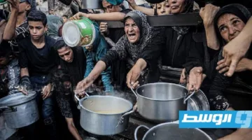الأمم المتحدة: أسوأ احتمال لجوع يحدث حالياً في قطاع غزة