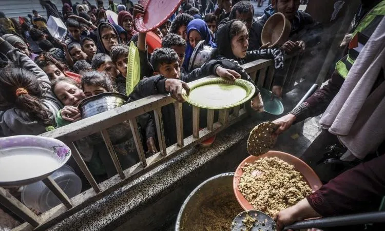 الأمم المتحدة: أطفال غزة يتوفون قبل حصولهم على الغذاء الأمم المتحدة: أطفال غزة يتوفون قبل حصولهم على الغذاء