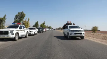 الأمم المتحدة: أكثر من 128,000 شخص نازح بسبب العنف في جنوب سوريا
