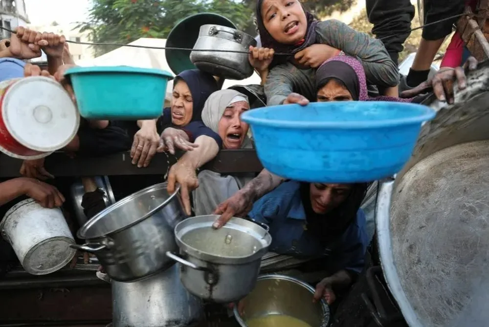 الأمم المتحدة: الشعب الفلسطيني في غزة يعاني من أزمة جوع خطيرة