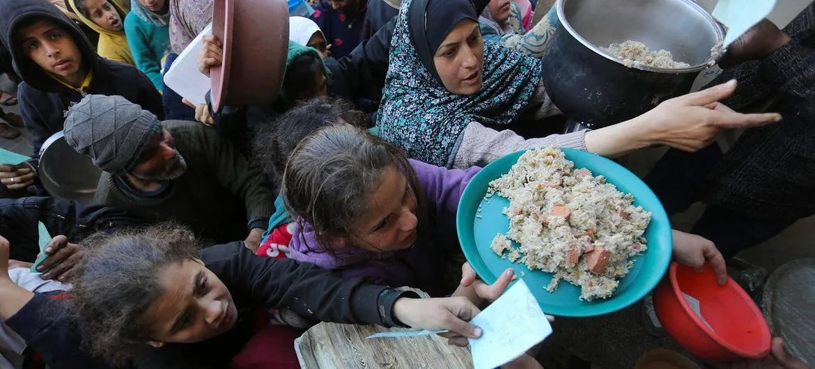 الأمم المتحدة: انخفاص طفيف في مستويات الجوع عالميًا في 2024 الأمم المتحدة: انخفاص طفيف في مستويات الجوع عالميًا في 2024