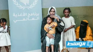 الأمم المتحدة تتوقع وصول 650 ألف لاجئ سوداني إلى ليبيا بنهاية السنة.