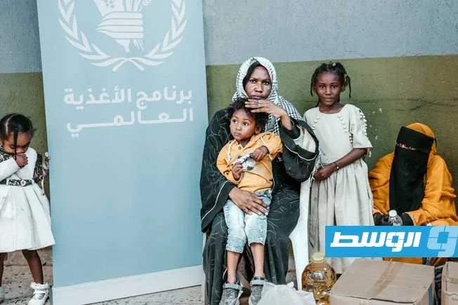 الأمم المتحدة تتوقع وصول 650 ألف لاجئ سوداني إلى ليبيا بنهاية السنة. الأمم المتحدة تتوقع وصول 650 ألف لاجئ سوداني إلى ليبيا بنهاية السنة.