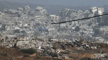 الأمم المتحدة تسجل مقتل 875 فلسطينياً بالقرب من مواقع توزيع المساعدات.