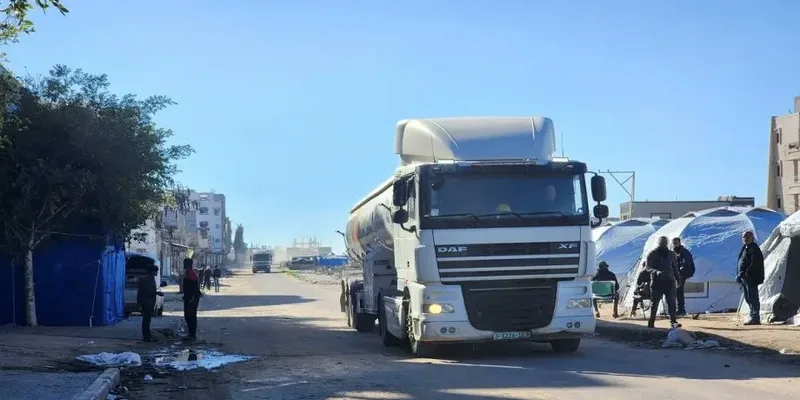 الأمم المتحدة تُرسل أول دفعة من الوقود إلى غزة بعد انقطاع تجاوز الأربعة أشهر