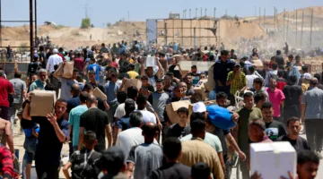 الأمم المتحدة تُوثق مقتل حوالي 800 فلسطيني أثناء سعيهم للحصول على المساعدات في غزة.