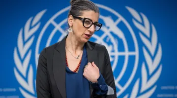 الأمم المتحدة: مطالبة برفع العقوبات الأمريكية عن المقررة الخاصة بشأن الأراضي الفلسطينية فرانشيسكا ألبانيزي