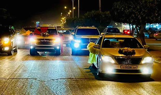 الأمن الداخلي في أجدابيا: احتفالات قاعات المناسبات تتطلب إذنًا رسميًا