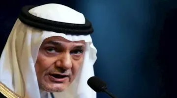 الأمير تركي الفيصل: حماس لم تتبع توجيهات الله، فهل سيستمعون لتوجيهاتي؟