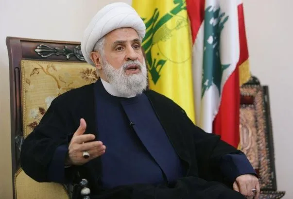 الأمين العام لحزب الله: الولايات المتحدة تسعى لإحداث أزمة في لبنان من خلال إسرائيل الأمين العام لحزب الله: الولايات المتحدة تسعى لإحداث أزمة في لبنان من خلال إسرائيل