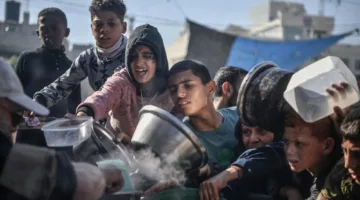 الأمين العام للأمم المتحدة: مشهد الفزع والجوع في غزة لا يُضاهى