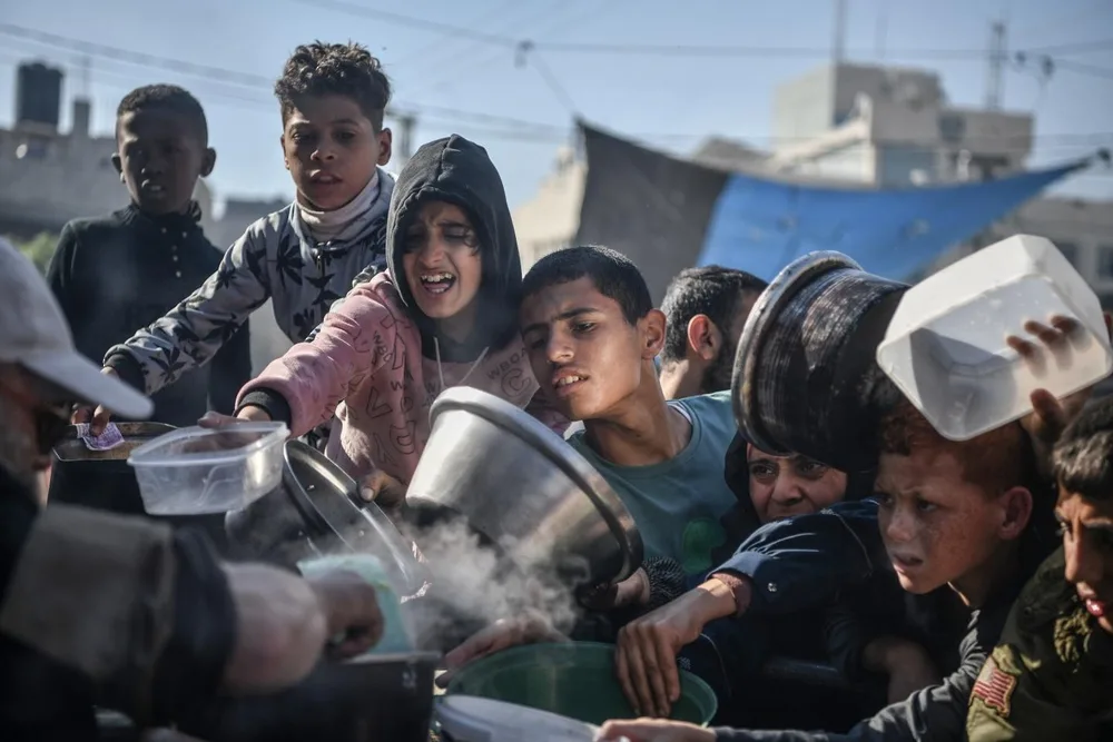 الأمين العام للأمم المتحدة: مشهد الفزع والجوع في غزة لا يُضاهى الأمين العام للأمم المتحدة: مشهد الفزع والجوع في غزة لا يُضاهى
