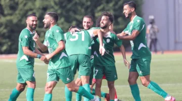 الأنصار يحصد لقب الدوري اللبناني لكرة القدم للمرة الخامسة عشرة في تاريخه