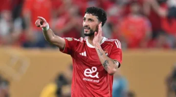 الأهلي المصري يقرر مصير المهاجم الفلسطيني وسام أبو علي