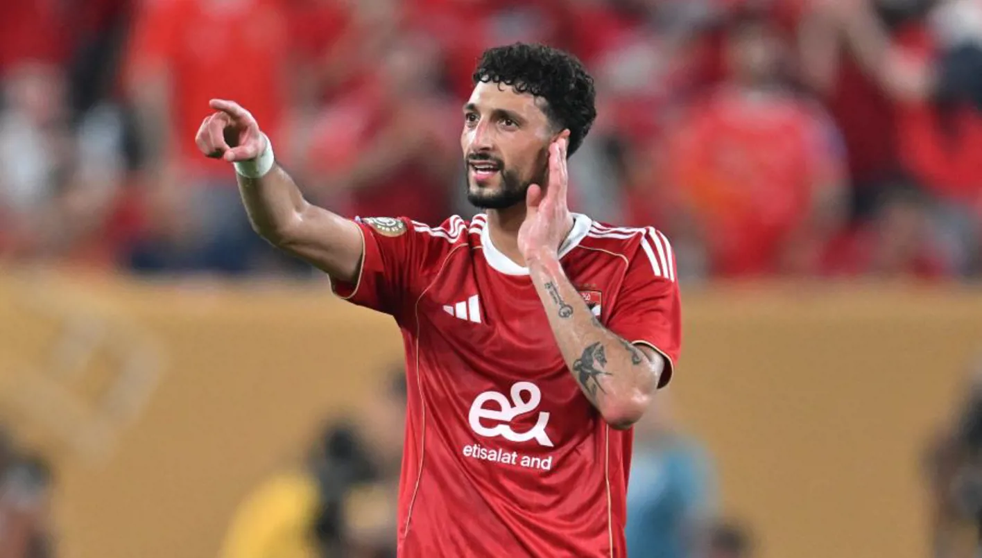 الأهلي المصري يقرر مصير المهاجم الفلسطيني وسام أبو علي