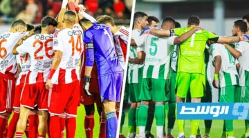 الأهلي بنغازي يعبر عن疑虑 بشأن وجود تقنية الـ«VAR» في مواجهته مع الأهلي طرابلس