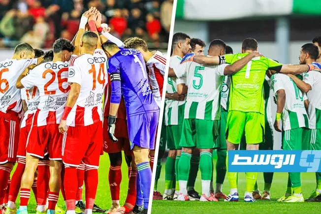 الأهلي بنغازي يعبر عن疑虑 بشأن وجود تقنية الـ«VAR» في مواجهته مع الأهلي طرابلس الأهلي بنغازي يعبر عن疑虑 بشأن وجود تقنية الـ«VAR» في مواجهته مع الأهلي طرابلس