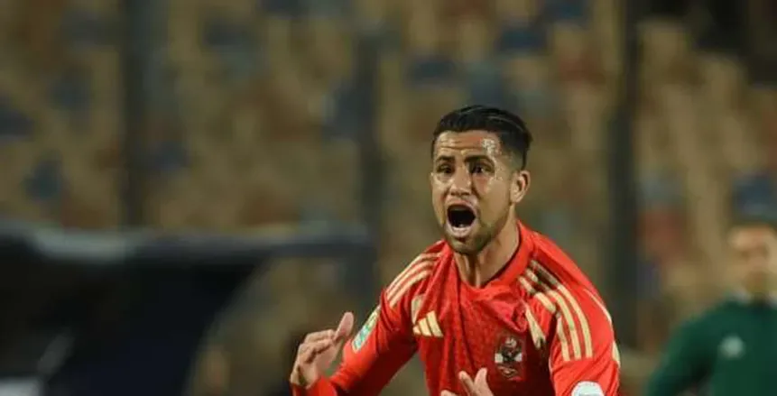 الأهلي: حصلنا على عروض محلية للتعاقد مع رضا سليم الأهلي: حصلنا على عروض محلية للتعاقد مع رضا سليم