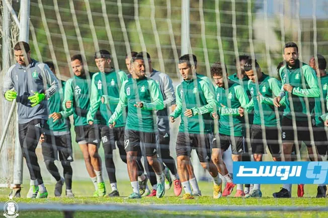 الأهلي طرابلس يلتقي أبوسليم.. والمدينة يتنافس مع الوطن في دور الـ16 لكأس ليبيا الأهلي طرابلس يلتقي أبوسليم.. والمدينة يتنافس مع الوطن في دور الـ16 لكأس ليبيا