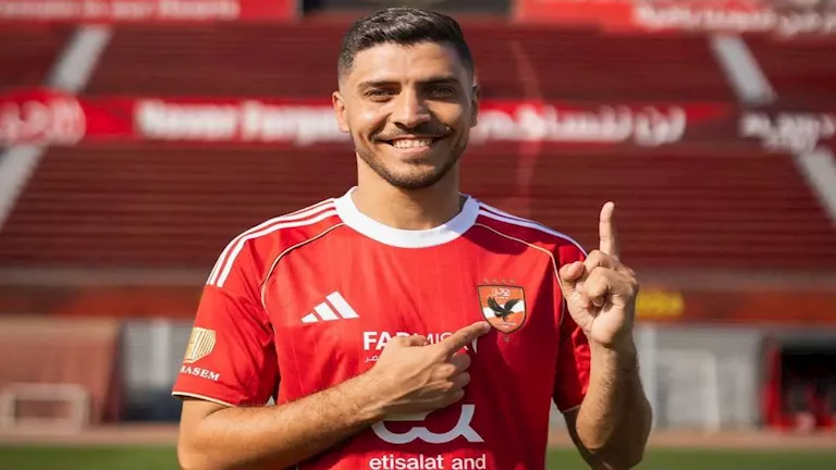 “الأهلي هو paradise كرة القدم”.. محمد شريف يتحدث عن عودته للفريق الأحمر. “الأهلي هو paradise كرة القدم”.. محمد شريف يتحدث عن عودته للفريق الأحمر.