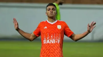 الأهلي يبدأ التحضيرات لسفر ياسين مرعي إلى معسكر تونس