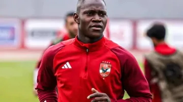 الأهلي يبدأ خطوات تجديد عقد أليو ديانج في ظل مطالب مالية مرتفعة