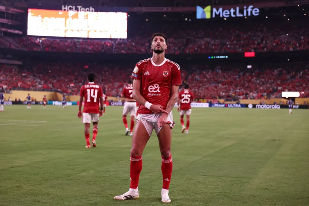 الأهلي يتخذ أول إجراء ضد وسام أبو علي في قضية رحيله الأهلي يتخذ أول إجراء ضد وسام أبو علي في قضية رحيله