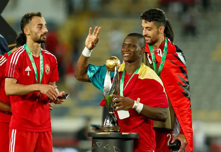 الأهلي يتخذ خطوات لتجديد وتعديل عقد أليو ديانج